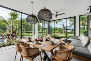 Dining - Villa Palm Angels by BaliSuperHost (Bali)