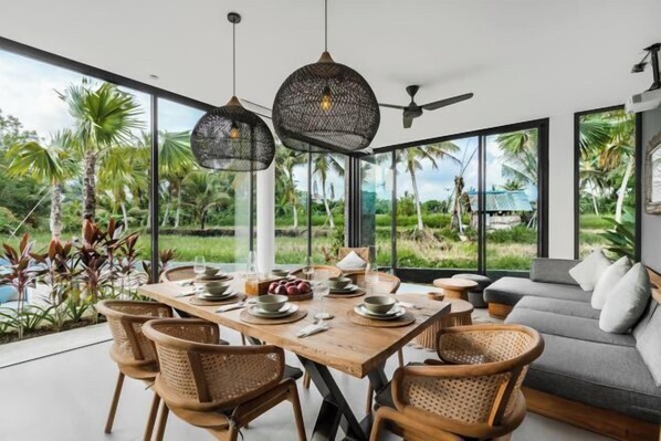 Dining - Villa Palm Angels by BaliSuperHost (Bali)
