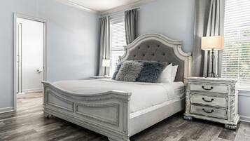 4 Schlafzimmer, Bügeleisen/Bügelbrett, kostenloses WLAN, Bettwäsche