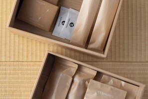 バスルームの設備