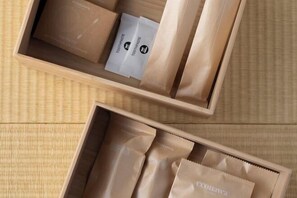 Faciliteter på badeværelset