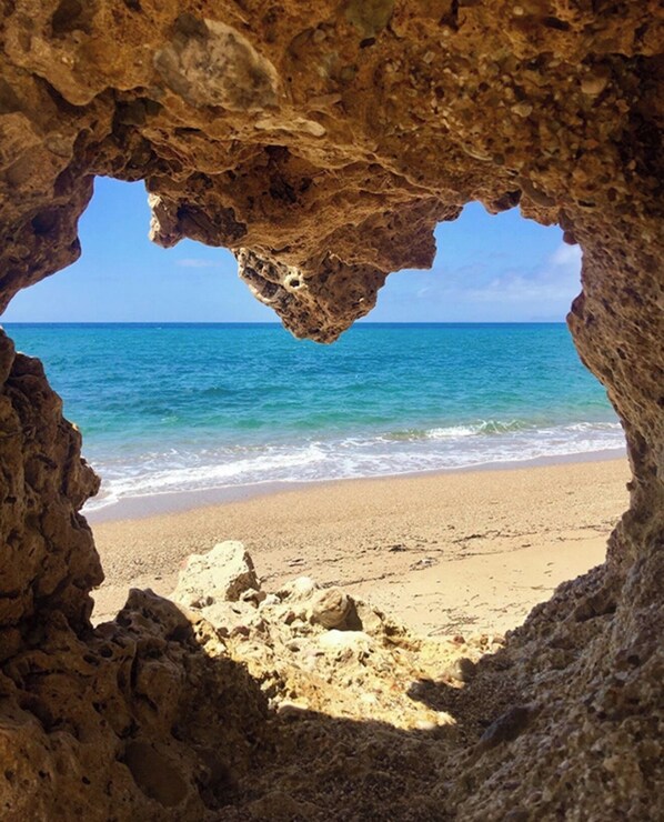 Beach nearby, beach volleyball, 5 beach bars