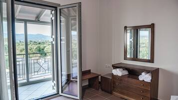 Appartement, balcon, vue mer