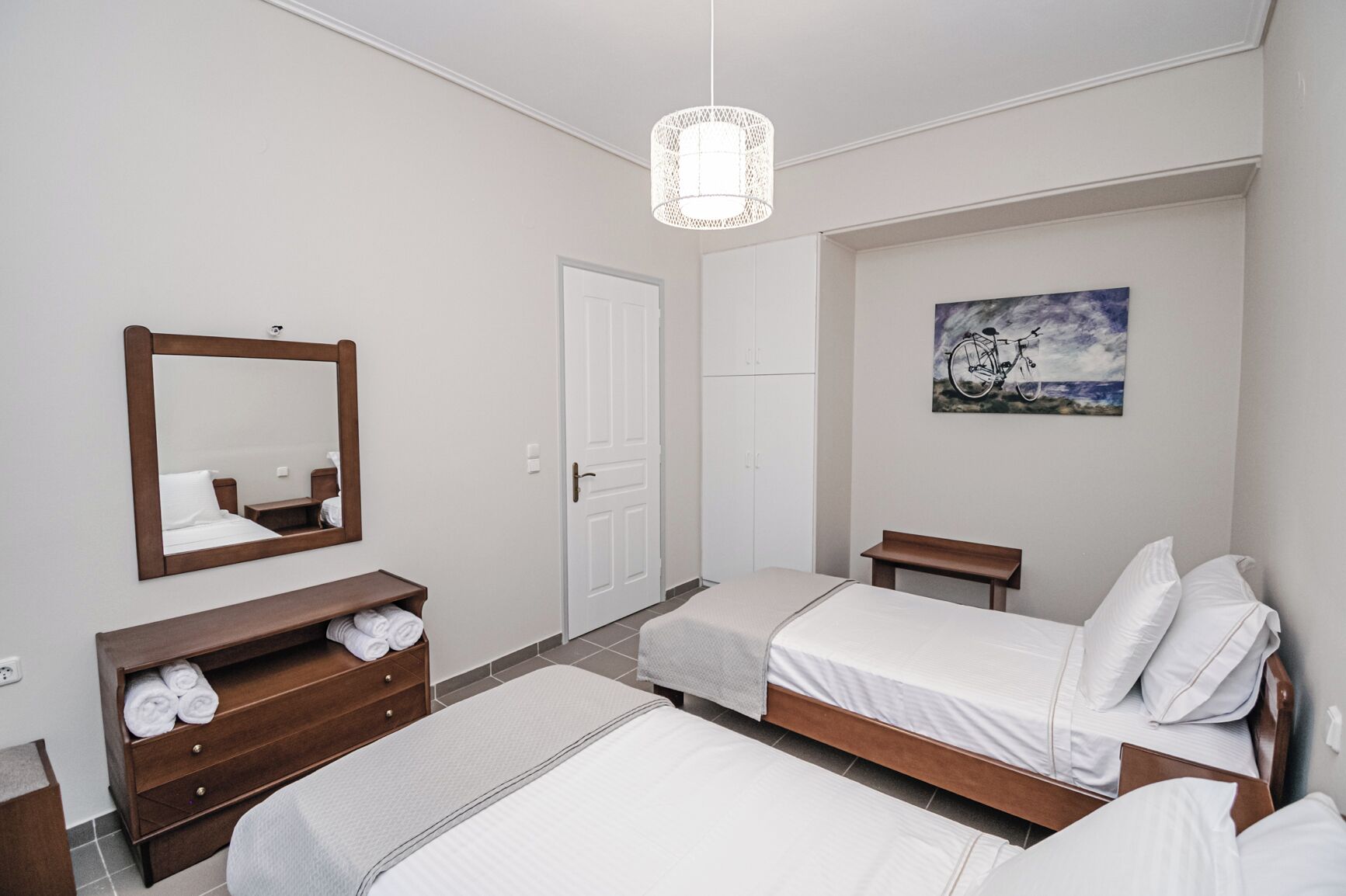 Apartemen, pemandangan kebun anggur | Kedap suara, setrika/meja setrika, dan tempat tidur bayi gratis