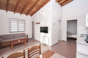 Soundproofing, iron/ironing board, free cots/infant beds, free WiFi