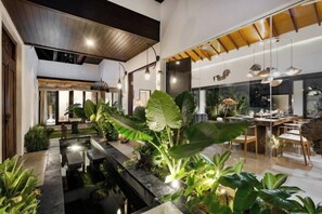 Outdoor pool - Jami 4BR PoolVilla, a Serenity Steps from theBeach (Bali)