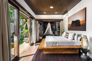Room - Jami 4BR PoolVilla, a Serenity Steps from theBeach (Bali)