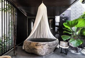 Room - Jami 4BR PoolVilla, a Serenity Steps from theBeach (Bali)