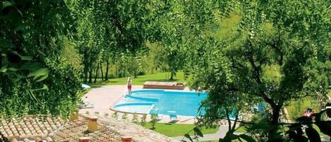 Alberca al aire libre