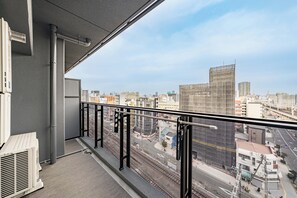 Superior Family Room, Non Smoking | Balcony