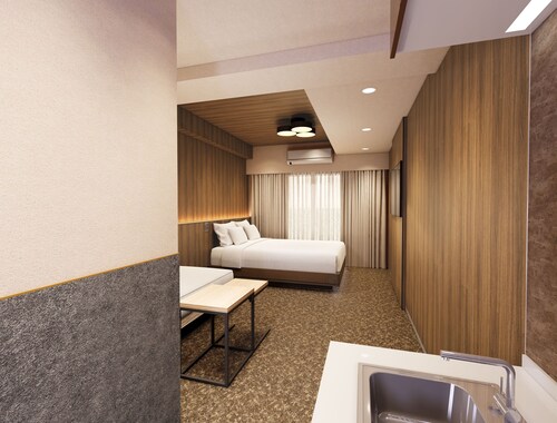 Apartment Hotel 11 Shinimamiya 3