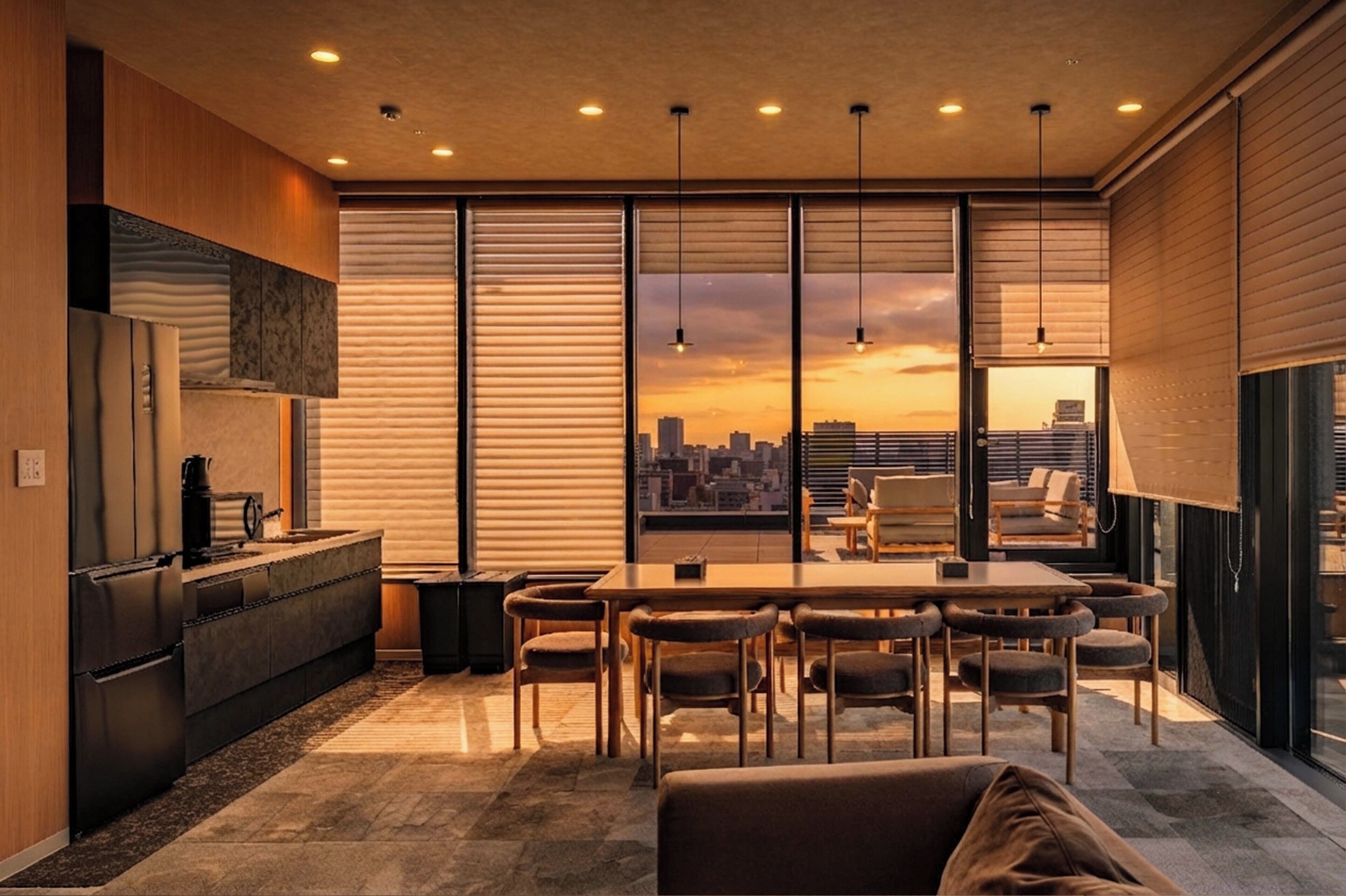 Deluxe Suite with Balcony, Non Smoking | Living area