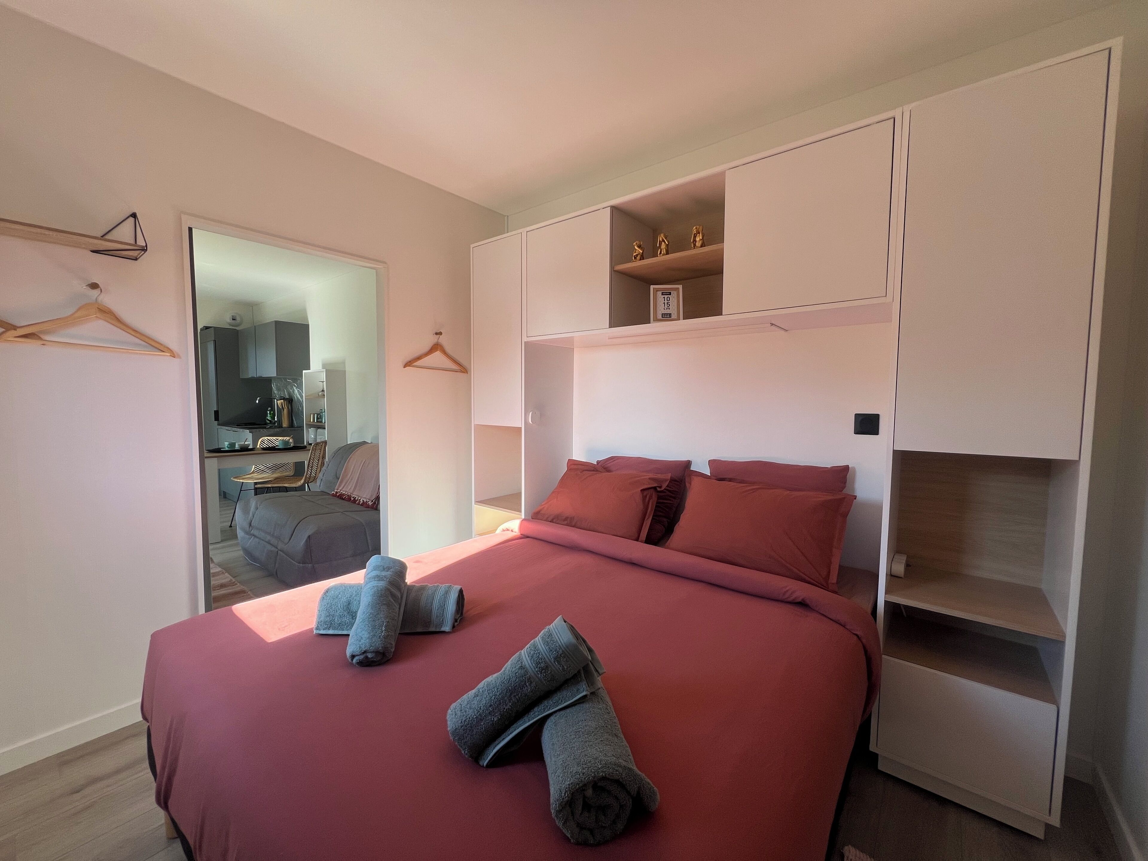 1 Schlafzimmer, Internetzugang, Bettwäsche