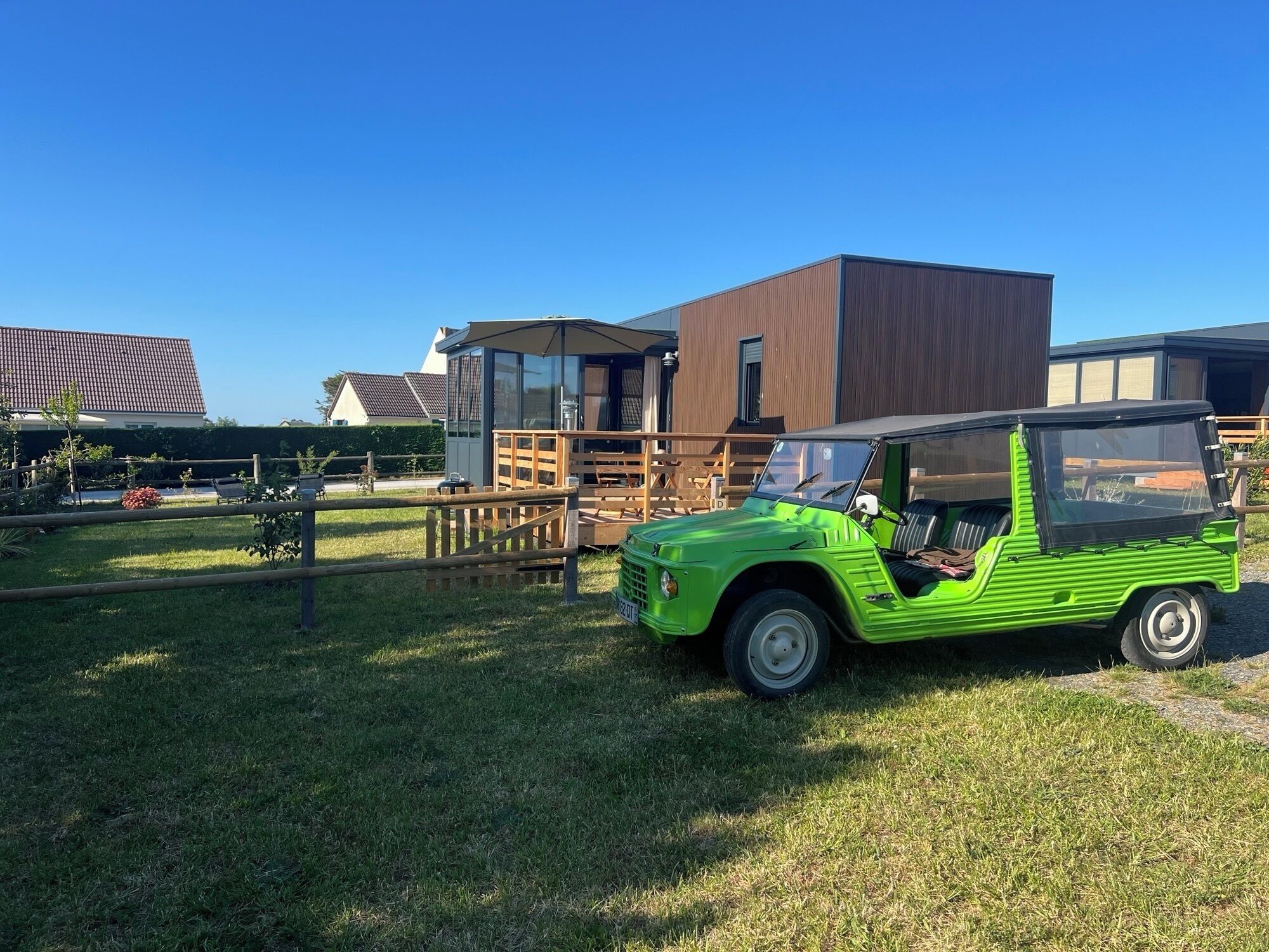 Terrein van de accommodatie