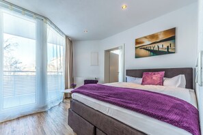 2 chambres, Wi-Fi gratuit, draps fournis