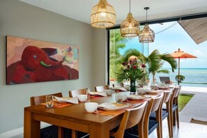Dining - Baan Talay BeachFront Pool Villa A (Koh Samui)