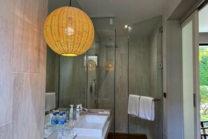 Bathroom - Baan Talay BeachFront Pool Villa A (Koh Samui)