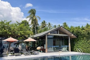 Unclassified image, 2 of 29, button - Baan Talay BeachFront Pool Villa A (Koh Samui)