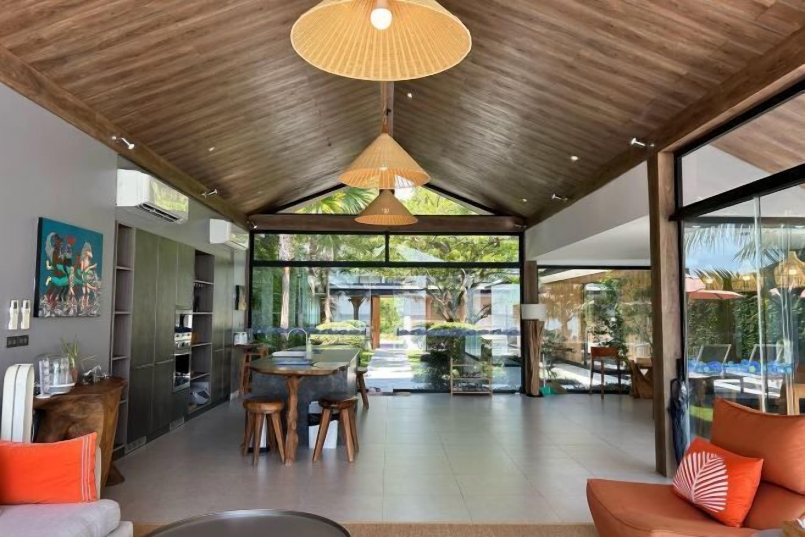 Facilitet på overnatningsstedet