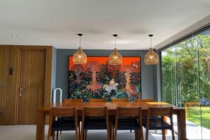 Dining - Baan Talay BeachFront Pool Villa A (Koh Samui)