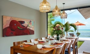 Dining - Baan Talay BeachFront Pool Villa A (Koh Samui)