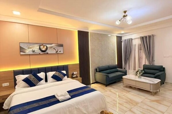 Room - Star Wish Business Hotel (Ikeja)