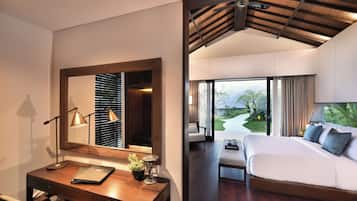Deluxe Villa, Mountain View | Desk, laptop workspace, free WiFi, wheelchair access