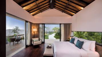 Deluxe Villa, Mountain View | Desk, laptop workspace, free WiFi, wheelchair access