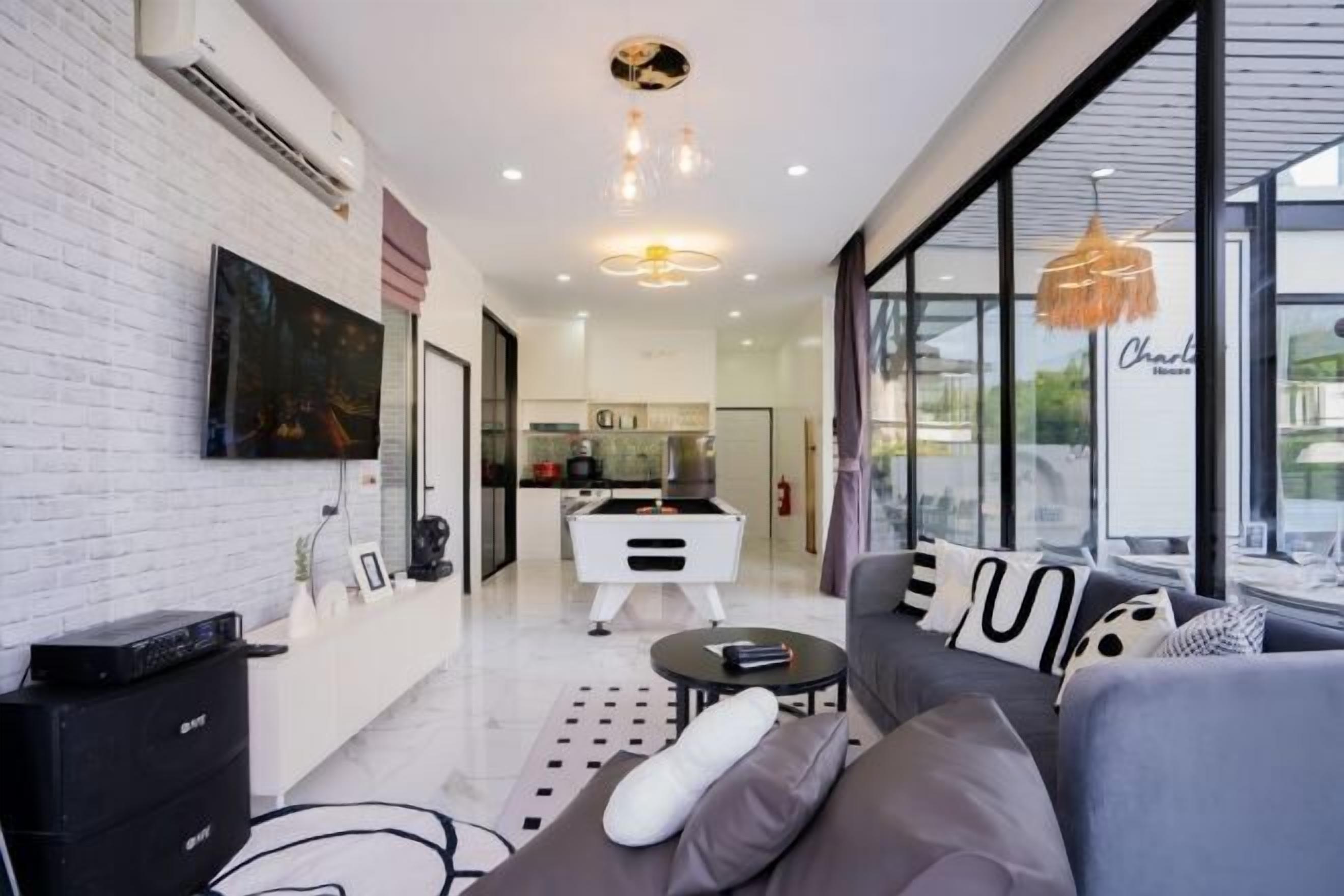 Área de sala de estar