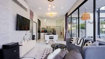 Área de sala de estar