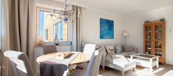 Elegante vivienda vacacional con vistas al mar del Norte