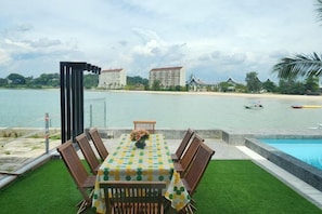 Exterior - Oceanfront- Laman Green Villa, Port Dickson (Port Dickson)