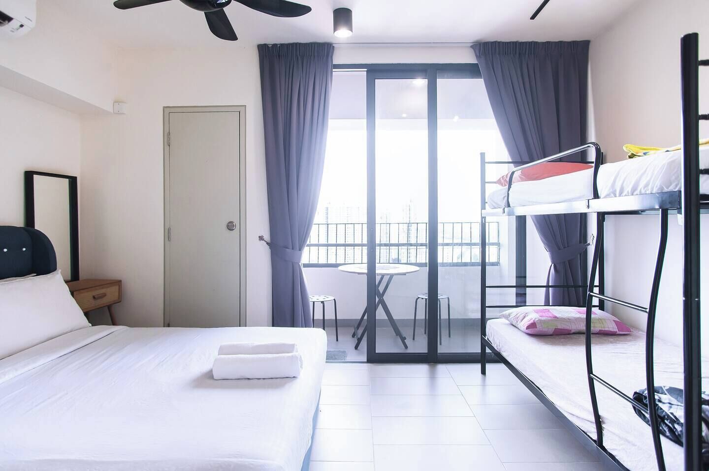 Iron/ironing board, free WiFi