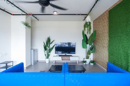 Área de sala de estar