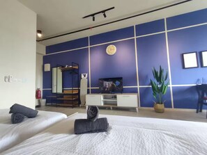 Living area - Tamarind Luxury Condo by Smarthome (Cyberjaya)