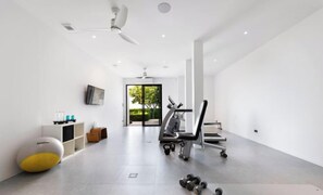 Fitness facility - Turquoise Villa 2 GYM and KIDS ROOM (Koh Samui)