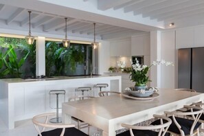 Restaurant - The Headland Villa 1 (Koh Samui)