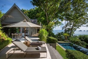 Outdoor pool - The Headland Villa 1 (Koh Samui)