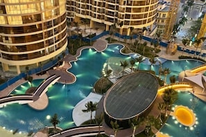 Outdoor pool - orkide apartment (Phnom Penh)