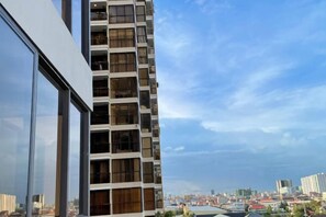 Quang cảnh nhìn từ nơi lưu trú