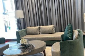 Lobby lounge - orkide apartment (Phnom Penh)