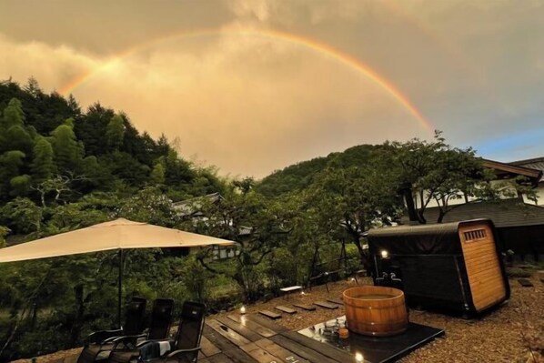 Garden - 【With Dinner】Traditional House with Sauna /4ppl (Minokamo)