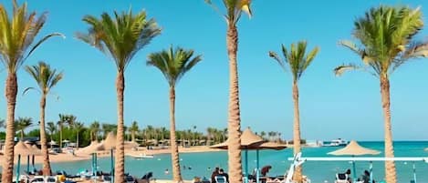 Playa privada cerca y buceo con tubo