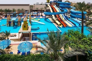 Pool - HRG Hurghada Aparthotel Aqua park A100 - By MAMO Property (Hurghada)