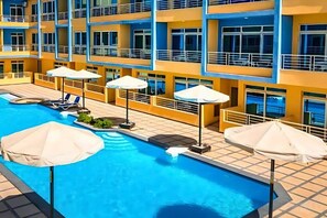 Unclassified image, 4 of 25, button - HRG Hurghada Aparthotel Aqua park A100 - By MAMO Property (Hurghada)