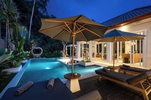Outdoor pool - Villa Anahata by BaliSuperHost (Bali)