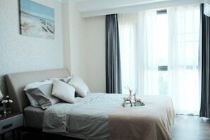 Room - The One Two-Bedroom Two-Bedroom Family Suite by Central Festival (San Sai)