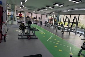 Gym - The One Two-Bedroom Two-Bedroom Family Suite by Central Festival (San Sai)