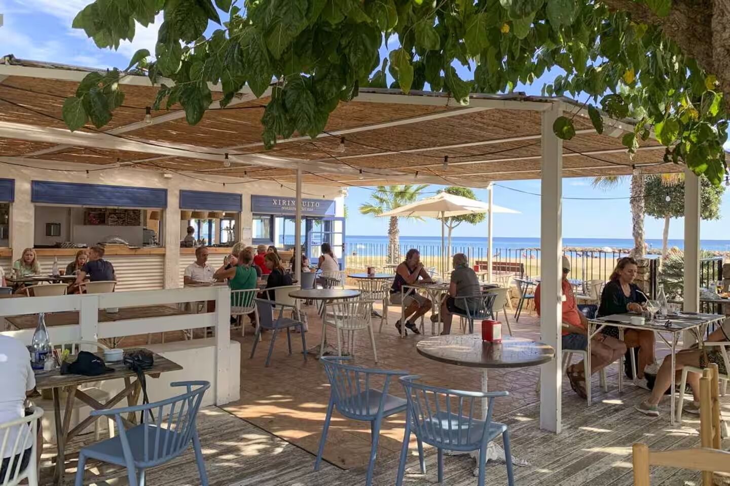 Restaurante al aire libre