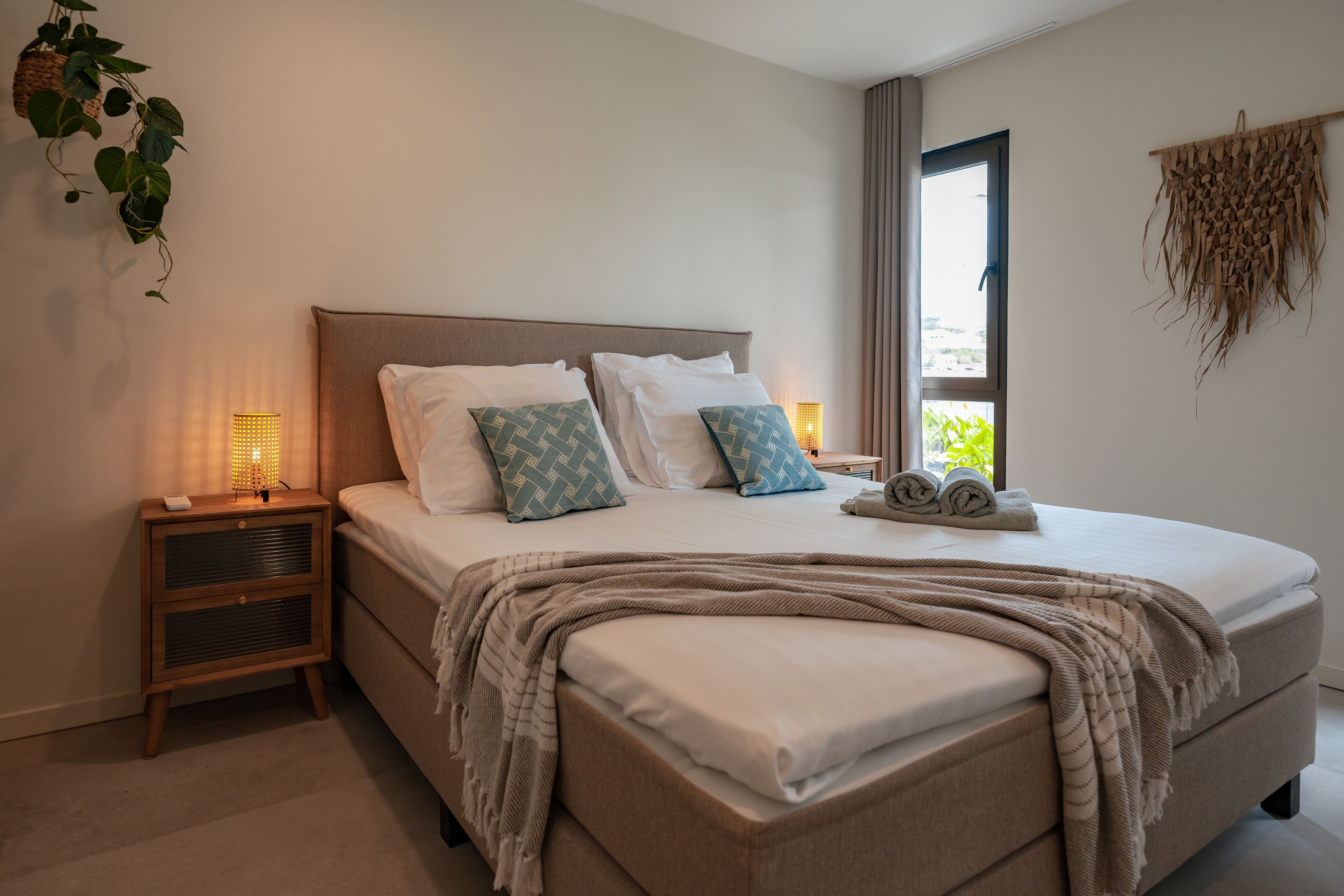 2 bedrooms, iron/ironing board, travel crib, free WiFi